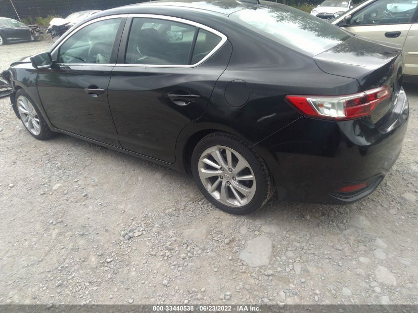 2016 ACURA ILX 19UDE2F38GA024178