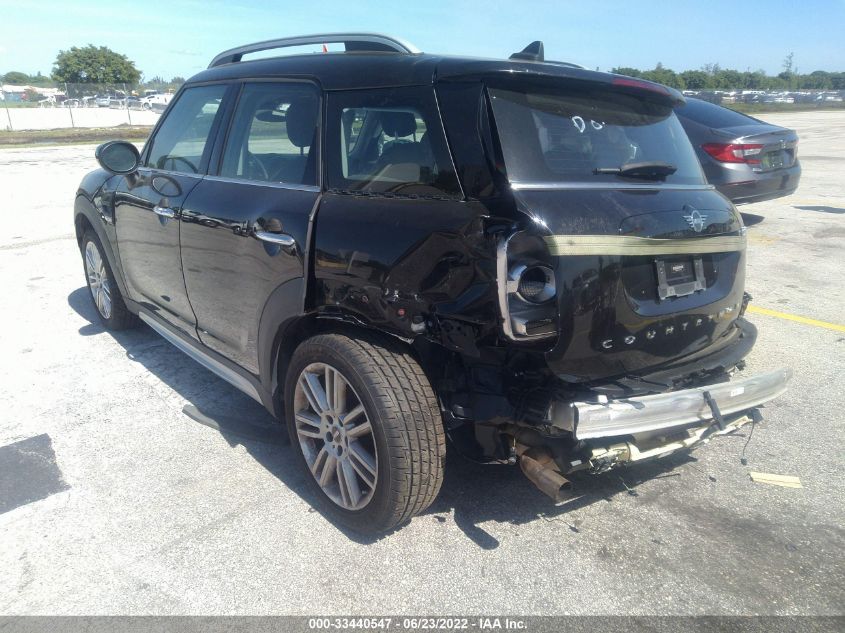 2020 MINI COUNTRYMAN COOPER WMZYW3C00L3L03247