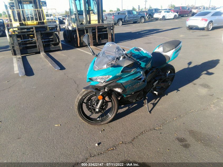 2021 KAWASAKI EX400 JKAEXKH14MDAA6322