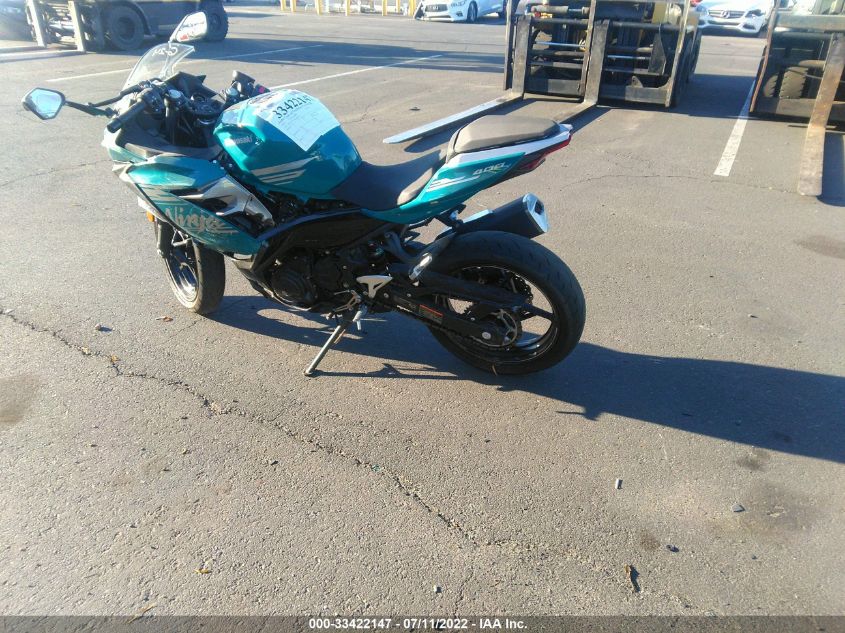 2021 KAWASAKI EX400 JKAEXKH14MDAA6322