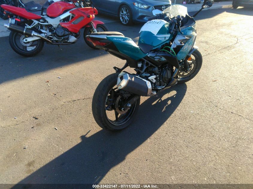 2021 KAWASAKI EX400 JKAEXKH14MDAA6322