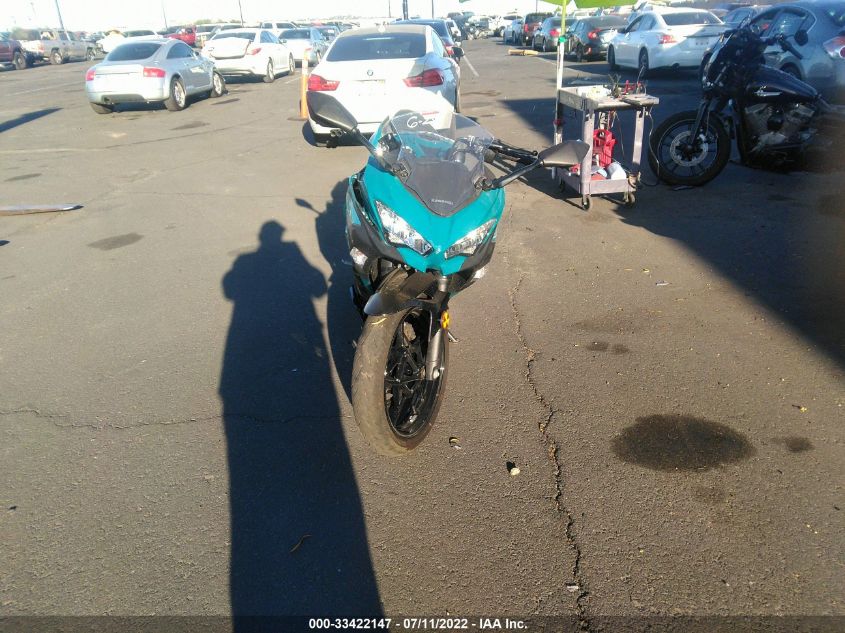 2021 KAWASAKI EX400 JKAEXKH14MDAA6322
