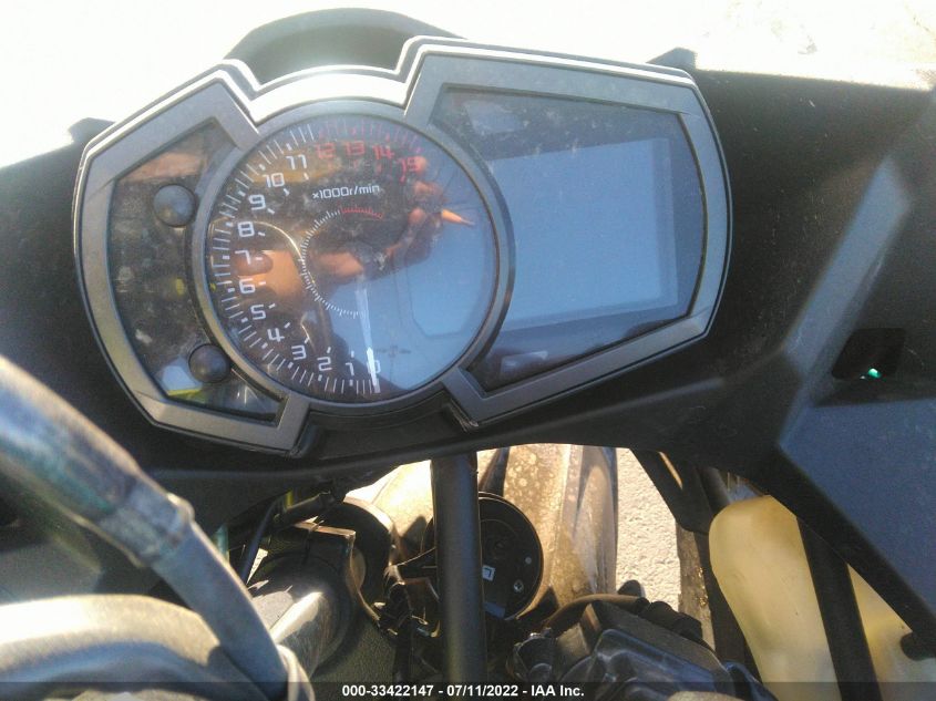 2021 KAWASAKI EX400 JKAEXKH14MDAA6322