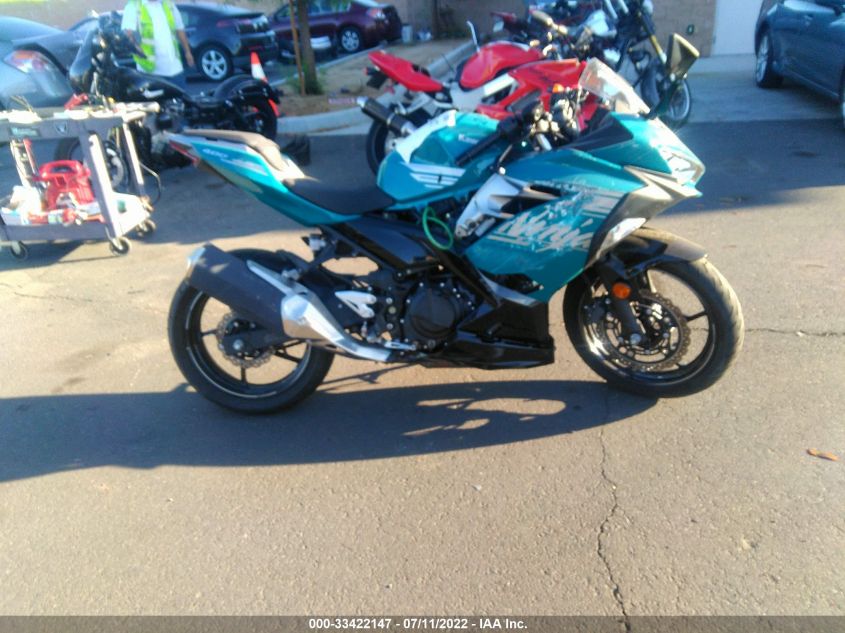 2021 KAWASAKI EX400 JKAEXKH14MDAA6322
