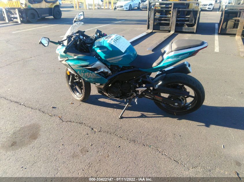 2021 KAWASAKI EX400 JKAEXKH14MDAA6322