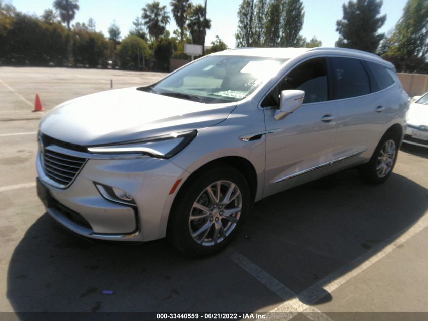 2022 BUICK ENCLAVE PREMIUM 5GAEVBKW5NJ119699