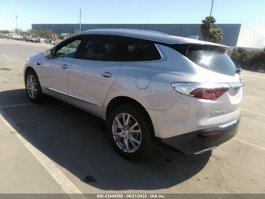 2022 BUICK ENCLAVE PREMIUM 5GAEVBKW5NJ119699