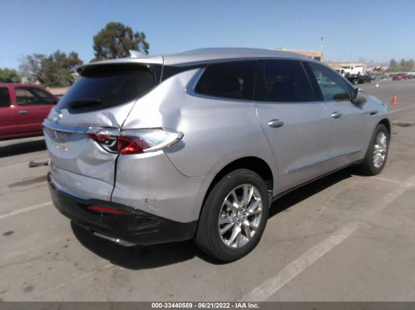 2022 BUICK ENCLAVE PREMIUM 5GAEVBKW5NJ119699