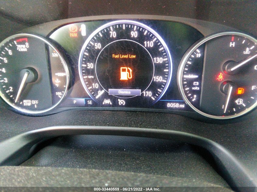 2022 BUICK ENCLAVE PREMIUM 5GAEVBKW5NJ119699
