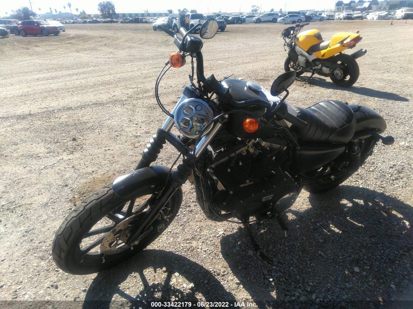 2021 HARLEY-DAVIDSON XL883 N 1HD4LE22XMB408213