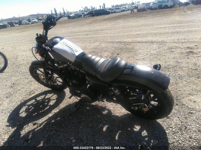 2021 HARLEY-DAVIDSON XL883 N 1HD4LE22XMB408213