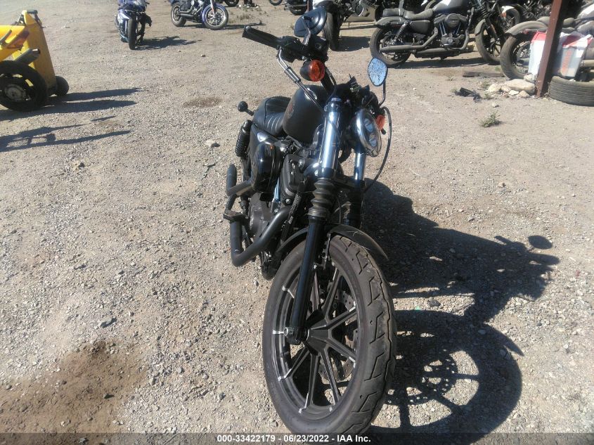2021 HARLEY-DAVIDSON XL883 N 1HD4LE22XMB408213