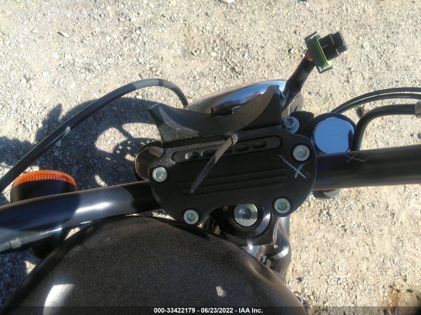 2021 HARLEY-DAVIDSON XL883 N 1HD4LE22XMB408213