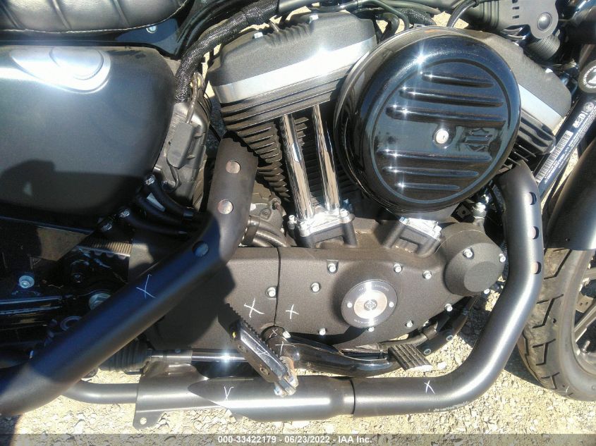2021 HARLEY-DAVIDSON XL883 N 1HD4LE22XMB408213