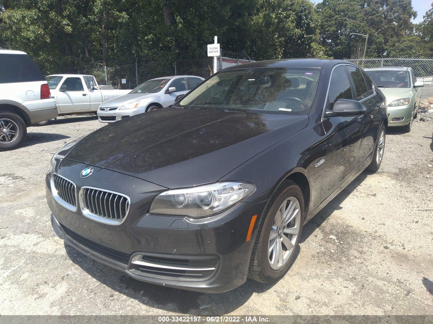 2014 BMW 528I VIN: WBA5A7C55ED612078