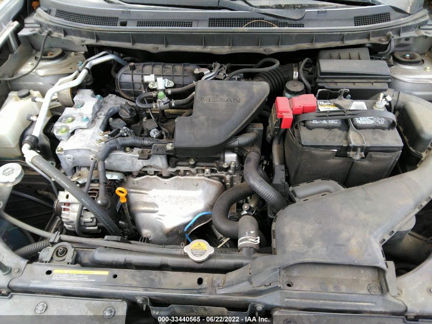2014 NISSAN ROGUE SELECT S JN8AS5MT1EW603659