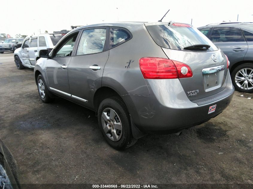 2014 NISSAN ROGUE SELECT S JN8AS5MT1EW603659