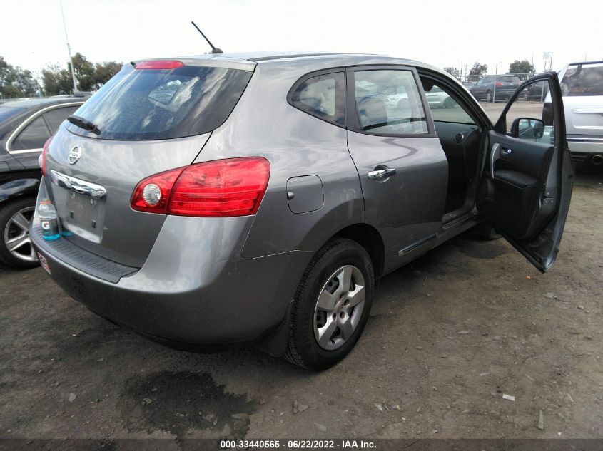 2014 NISSAN ROGUE SELECT S JN8AS5MT1EW603659