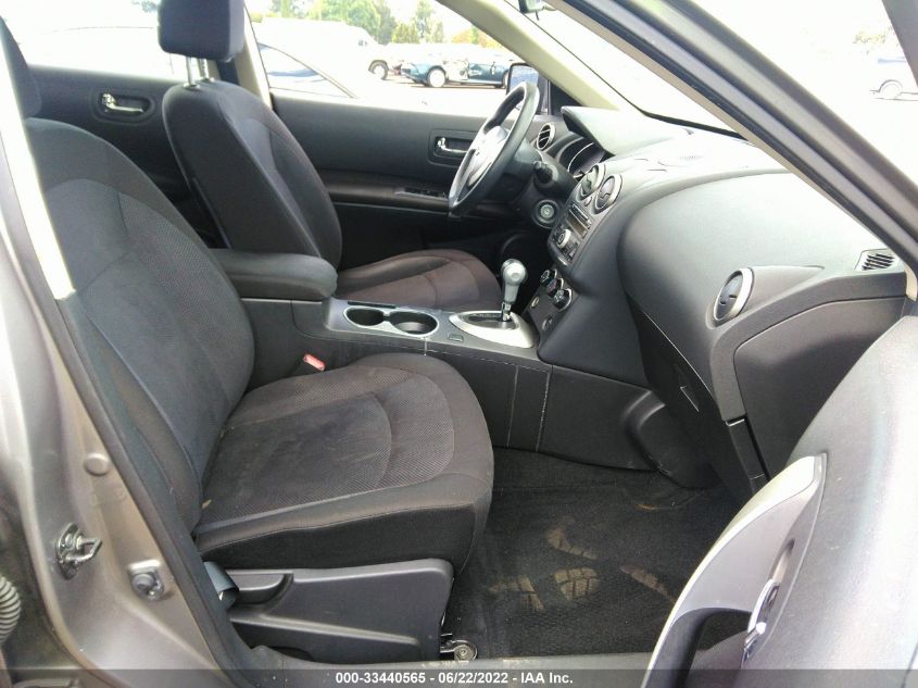 2014 NISSAN ROGUE SELECT S JN8AS5MT1EW603659
