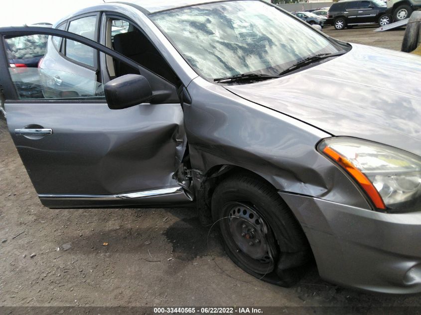 2014 NISSAN ROGUE SELECT S JN8AS5MT1EW603659