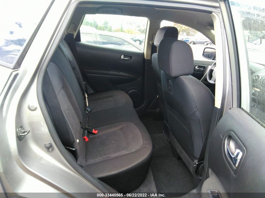 2014 NISSAN ROGUE SELECT S JN8AS5MT1EW603659