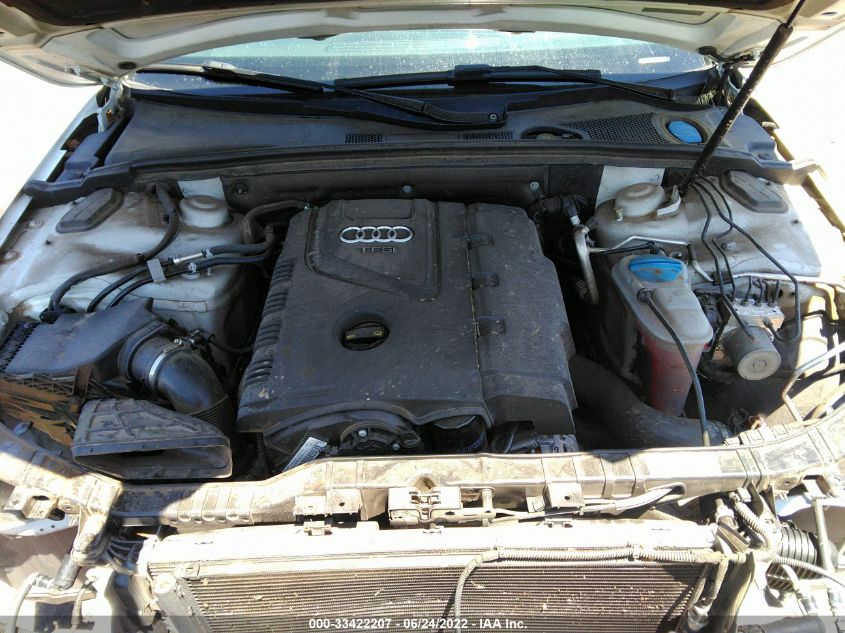 2015 AUDI A4 PREMIUM PLUS WAUFFAFLXFN009149
