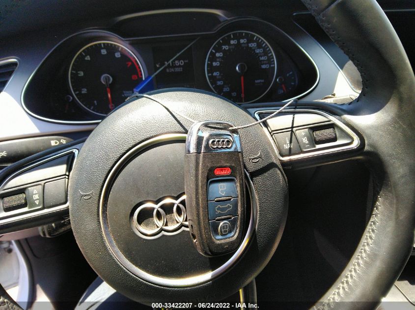 2015 AUDI A4 PREMIUM PLUS WAUFFAFLXFN009149