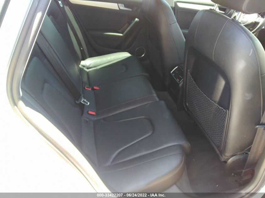 2015 AUDI A4 PREMIUM PLUS WAUFFAFLXFN009149