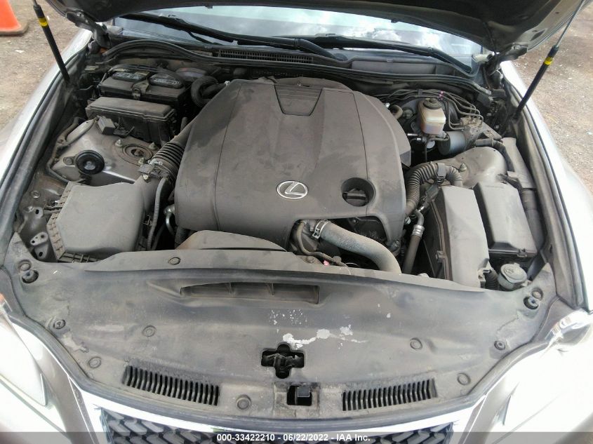 2015 LEXUS IS 250 CRAFTED LINE JTHBF1D20F5045619