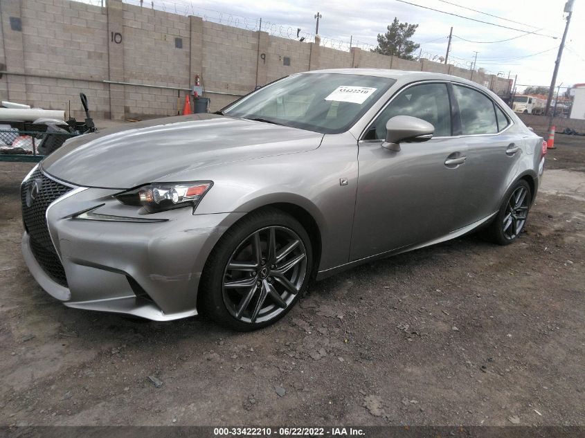 2015 LEXUS IS 250 CRAFTED LINE JTHBF1D20F5045619