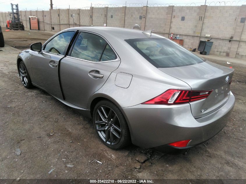 2015 LEXUS IS 250 CRAFTED LINE JTHBF1D20F5045619