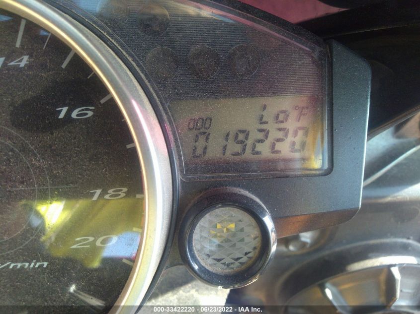 2006 YAMAHA YZFR6 L JYARJ12E76A003981