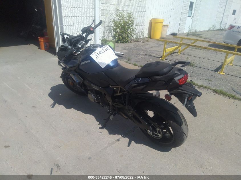 2022 SUZUKI GSX-S1000 GT JS1EK12B9N7100076