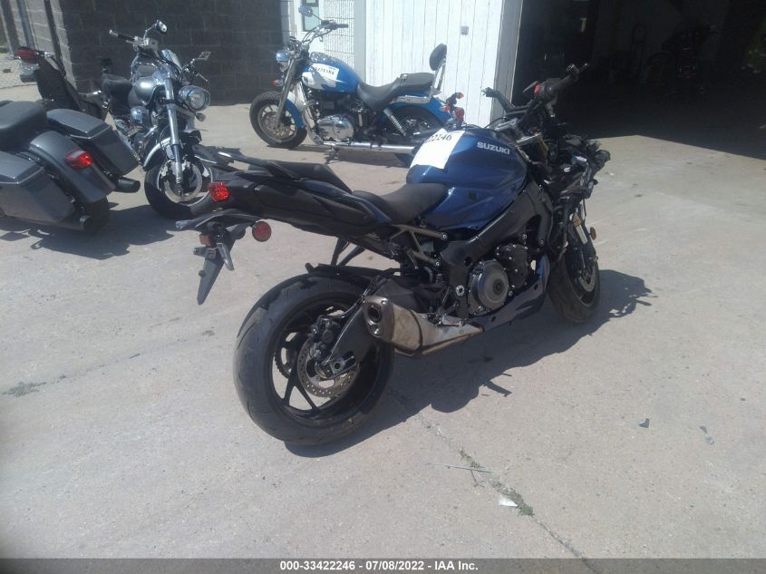 2022 SUZUKI GSX-S1000 GT JS1EK12B9N7100076