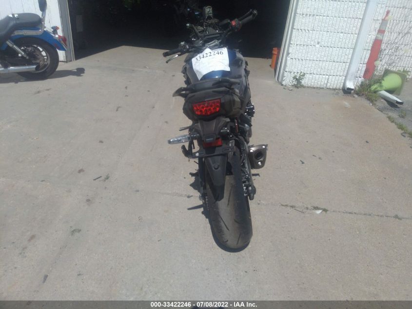 2022 SUZUKI GSX-S1000 GT JS1EK12B9N7100076