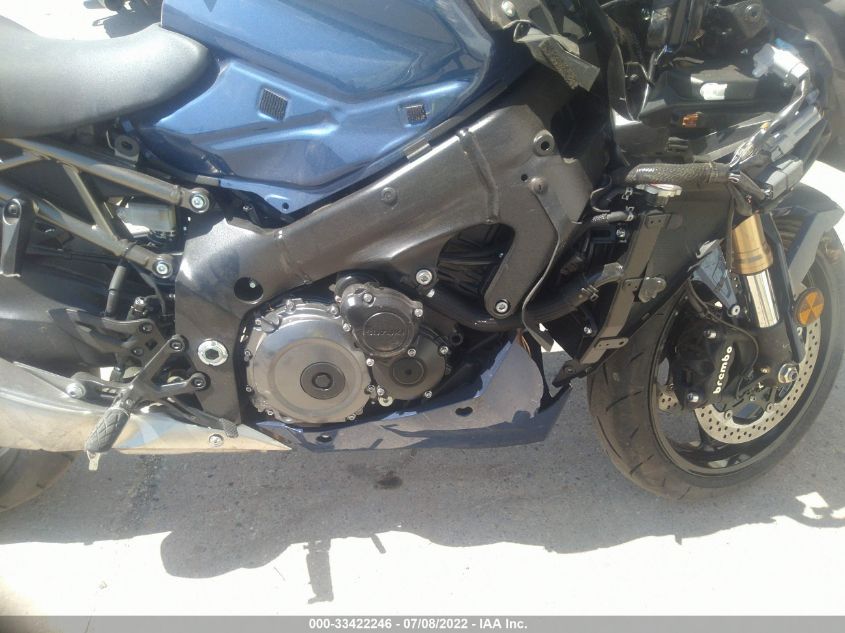 2022 SUZUKI GSX-S1000 GT JS1EK12B9N7100076