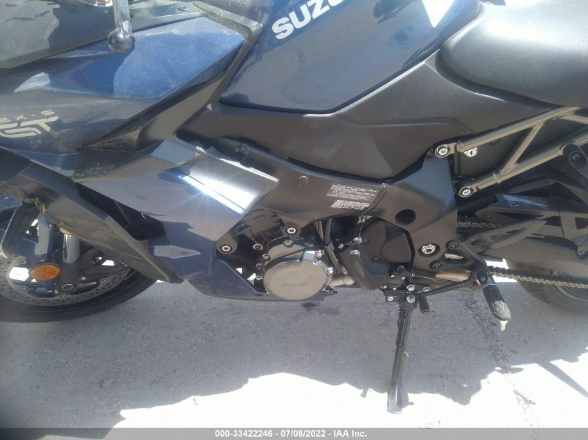 2022 SUZUKI GSX-S1000 GT JS1EK12B9N7100076