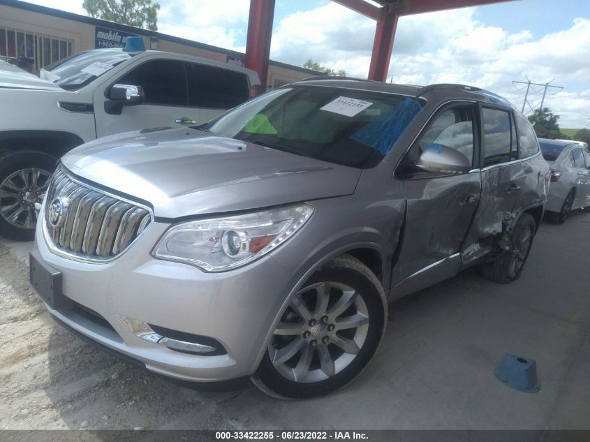 2014 BUICK ENCLAVE PREMIUM 5GAKVCKD0EJ314908