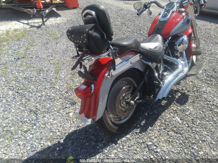 2002 HARLEY-DAVIDSON FLSTF 1HD1BMY122Y059797