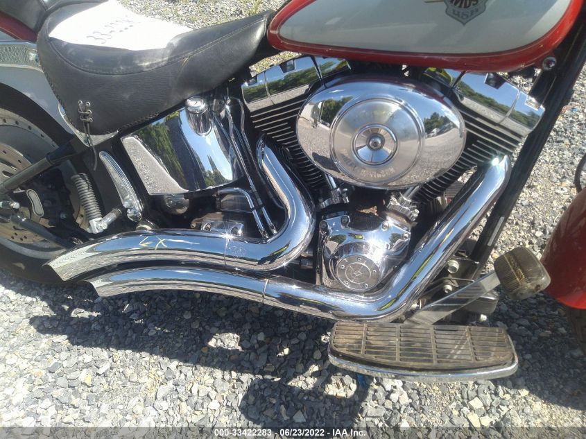 2002 HARLEY-DAVIDSON FLSTF 1HD1BMY122Y059797