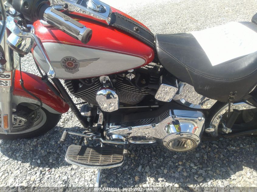 2002 HARLEY-DAVIDSON FLSTF 1HD1BMY122Y059797