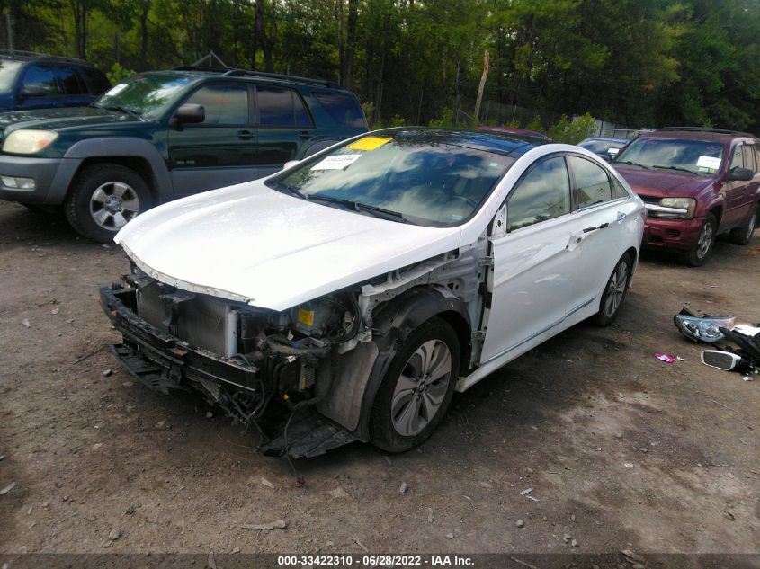 2013 HYUNDAI SONATA HYBRID HYBRID KMHEC4A42DA051355