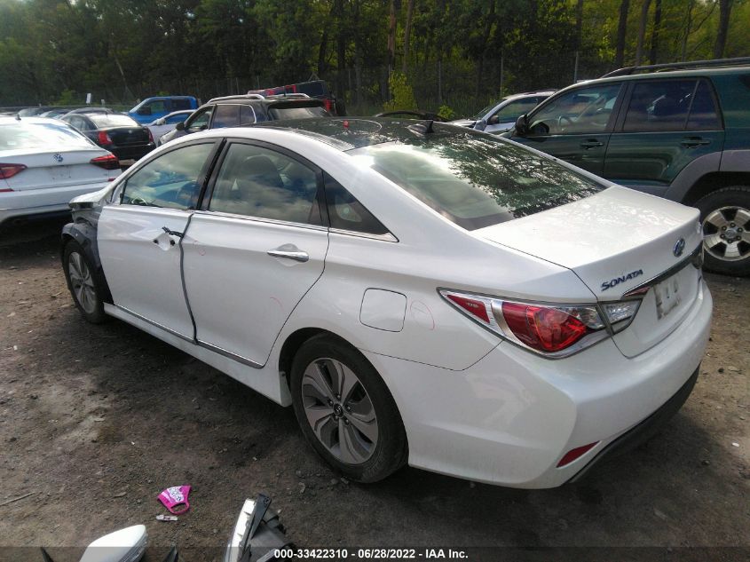 2013 HYUNDAI SONATA HYBRID HYBRID KMHEC4A42DA051355