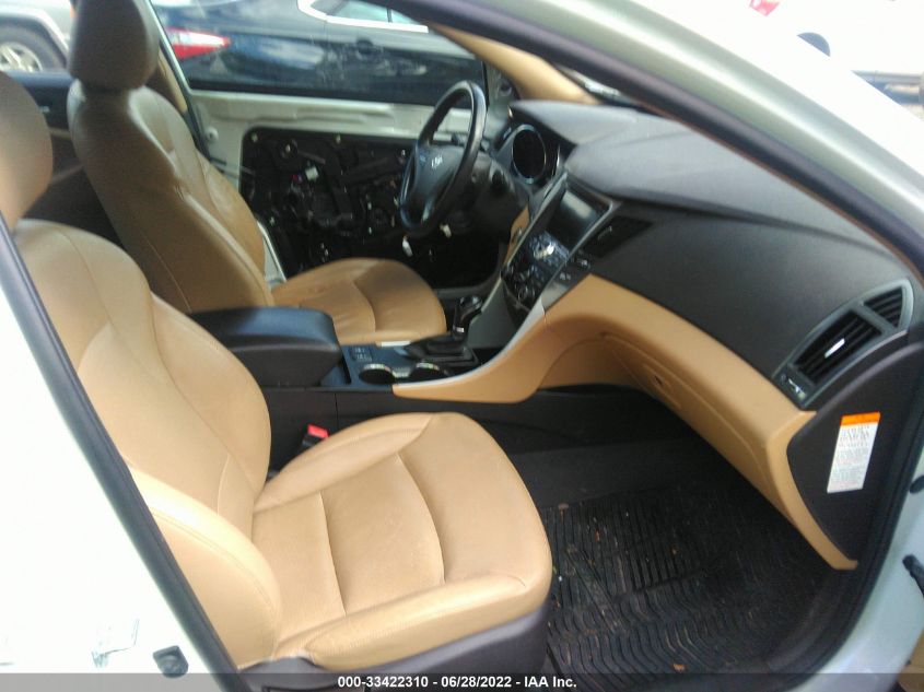 2013 HYUNDAI SONATA HYBRID HYBRID KMHEC4A42DA051355