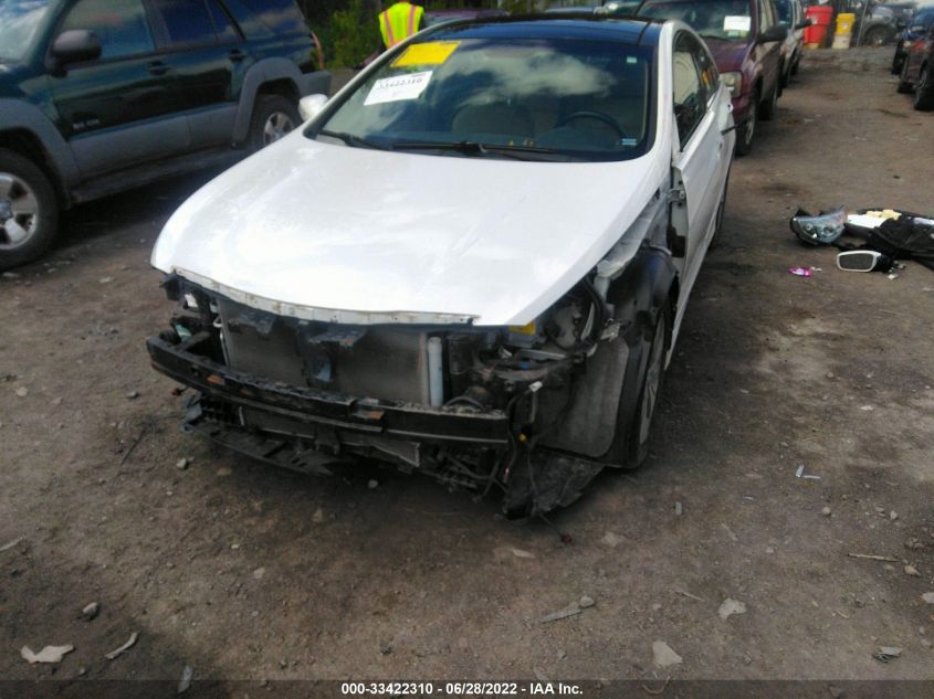 2013 HYUNDAI SONATA HYBRID HYBRID KMHEC4A42DA051355