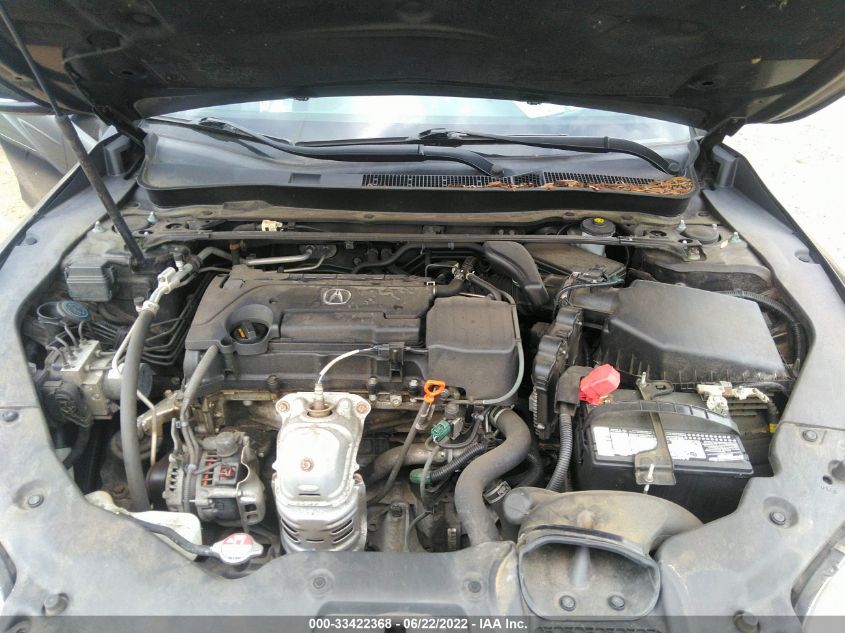 2015 ACURA TLX 19UUB1F38FA020195
