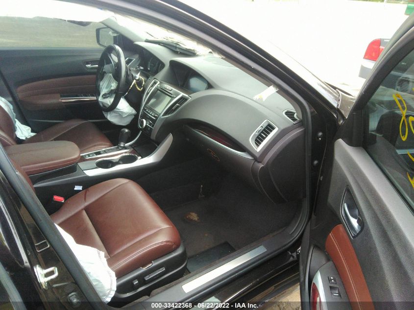 2015 ACURA TLX 19UUB1F38FA020195