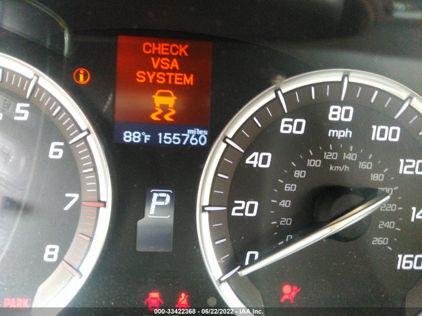 2015 ACURA TLX 19UUB1F38FA020195