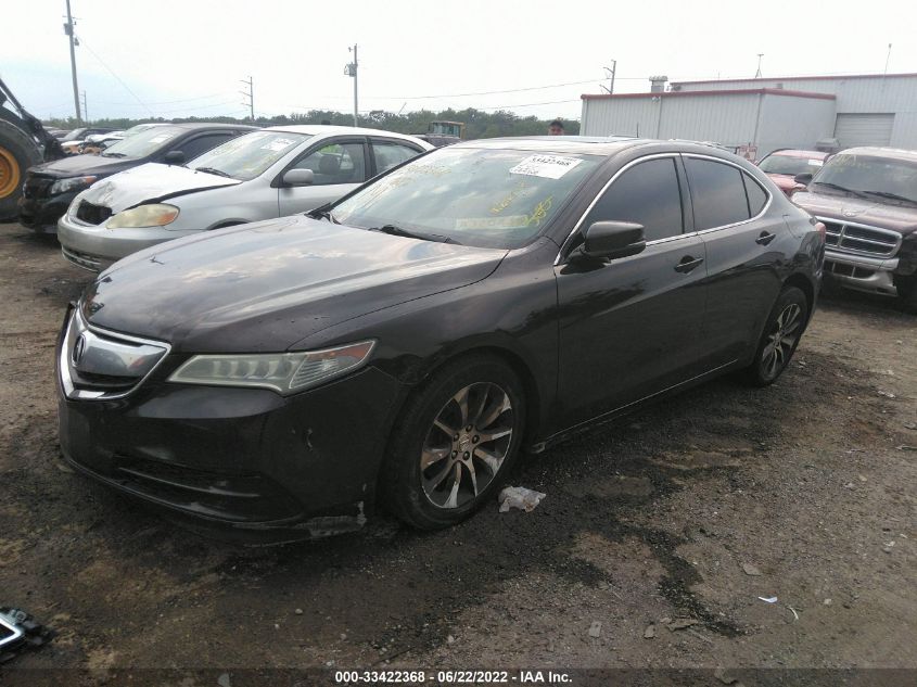 2015 ACURA TLX 19UUB1F38FA020195