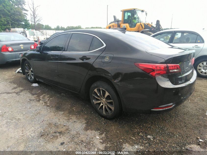 2015 ACURA TLX 19UUB1F38FA020195